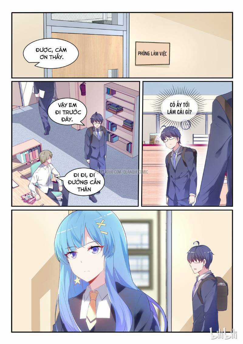 Tôi Của Tương Lai Là Thần Tán Gái Chapter 1 trang 12