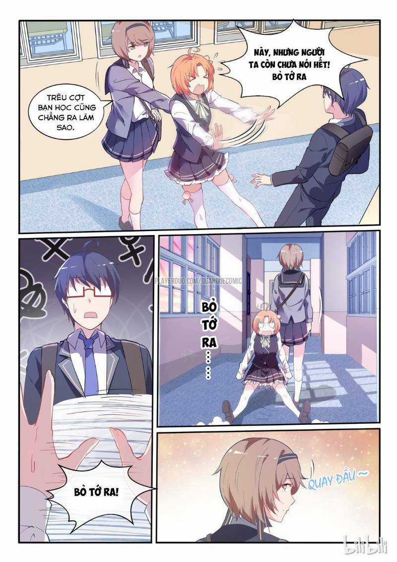 Tôi Của Tương Lai Là Thần Tán Gái Chapter 1 trang 15