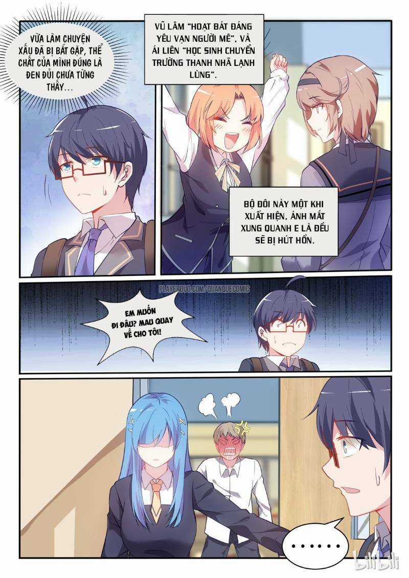 Tôi Của Tương Lai Là Thần Tán Gái Chapter 1 trang 16