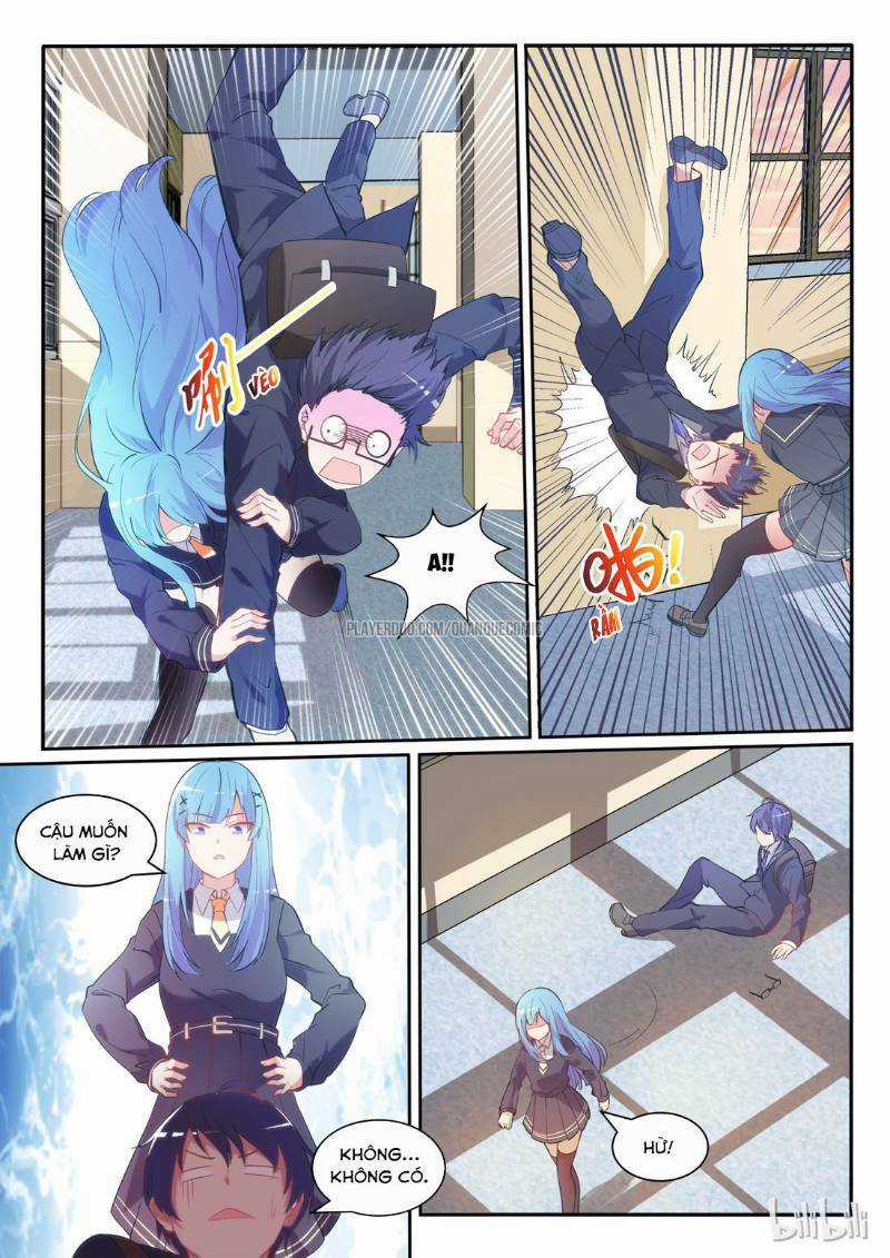 Tôi Của Tương Lai Là Thần Tán Gái Chapter 1 trang 18