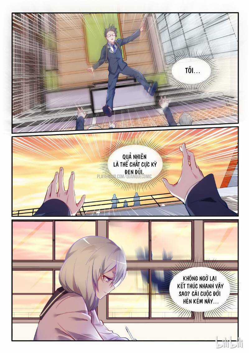 Tôi Của Tương Lai Là Thần Tán Gái Chapter 1 trang 24