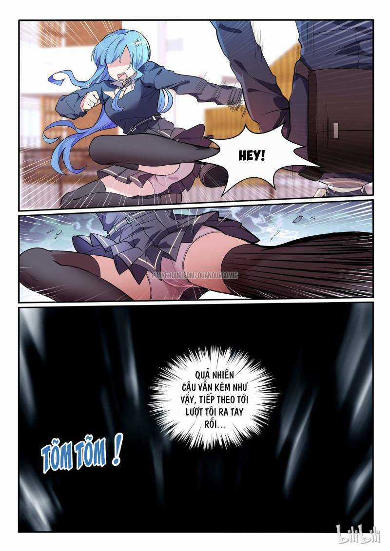 Tôi Của Tương Lai Là Thần Tán Gái Chapter 1 trang 27