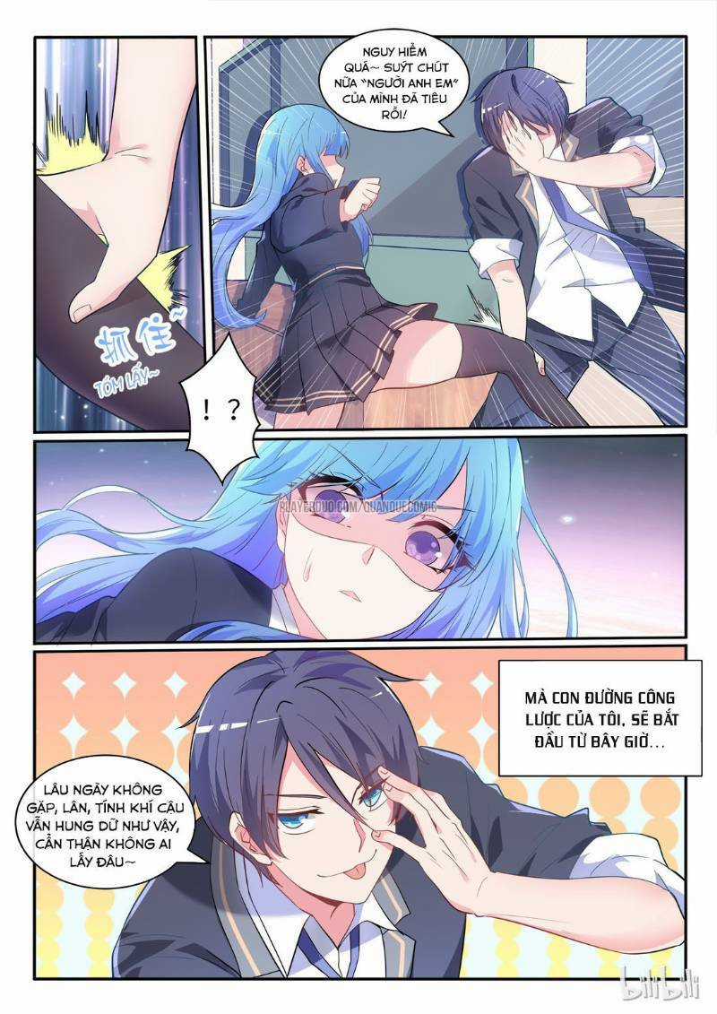 Tôi Của Tương Lai Là Thần Tán Gái Chapter 1 trang 4