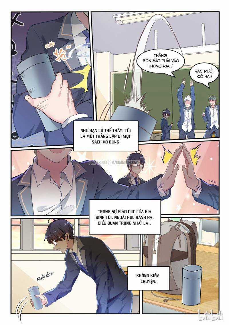 Tôi Của Tương Lai Là Thần Tán Gái Chapter 1 trang 6