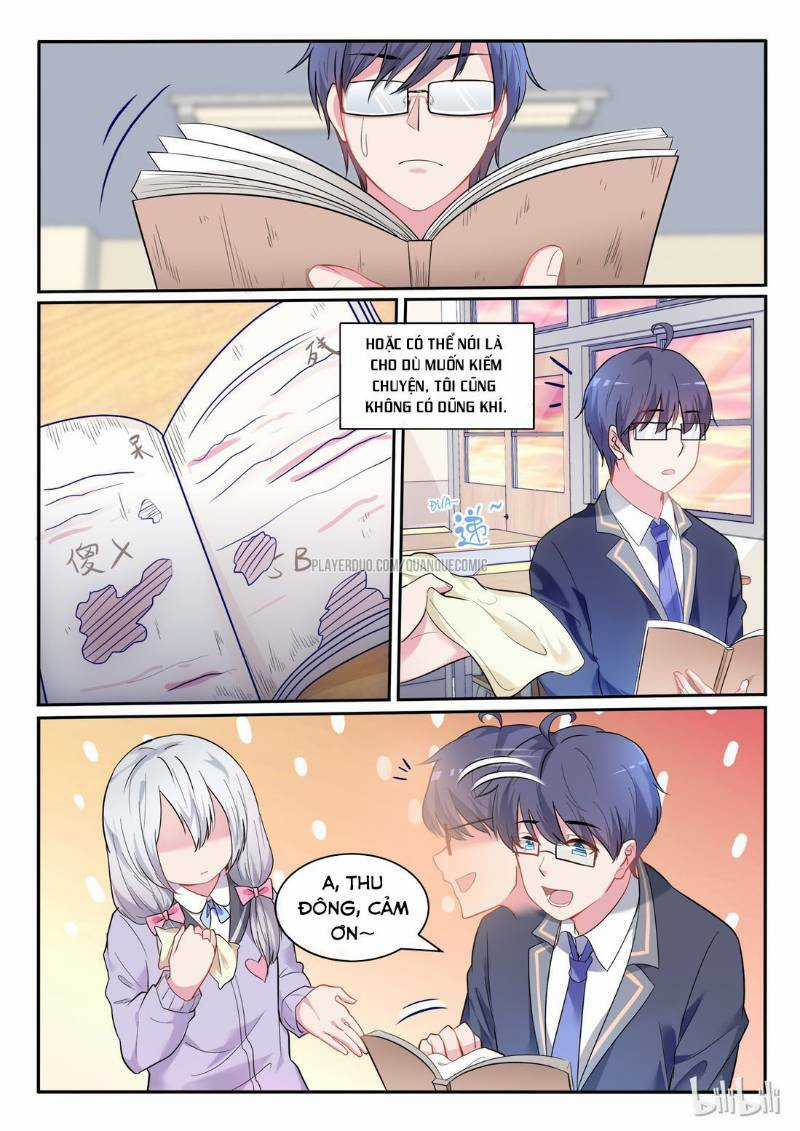 Tôi Của Tương Lai Là Thần Tán Gái Chapter 1 trang 7