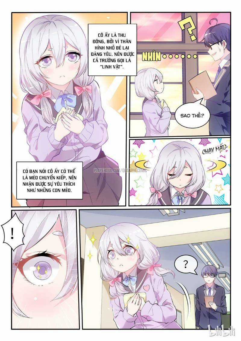 Tôi Của Tương Lai Là Thần Tán Gái Chapter 1 trang 8