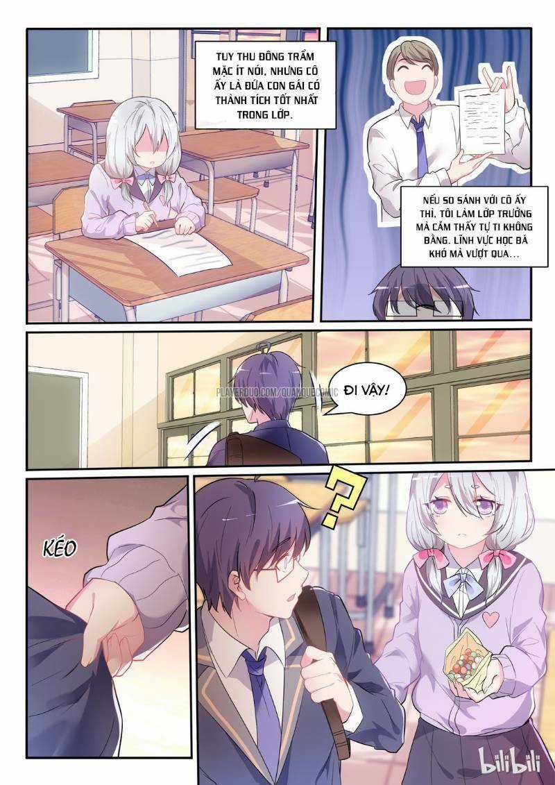 Tôi Của Tương Lai Là Thần Tán Gái Chapter 1 trang 9