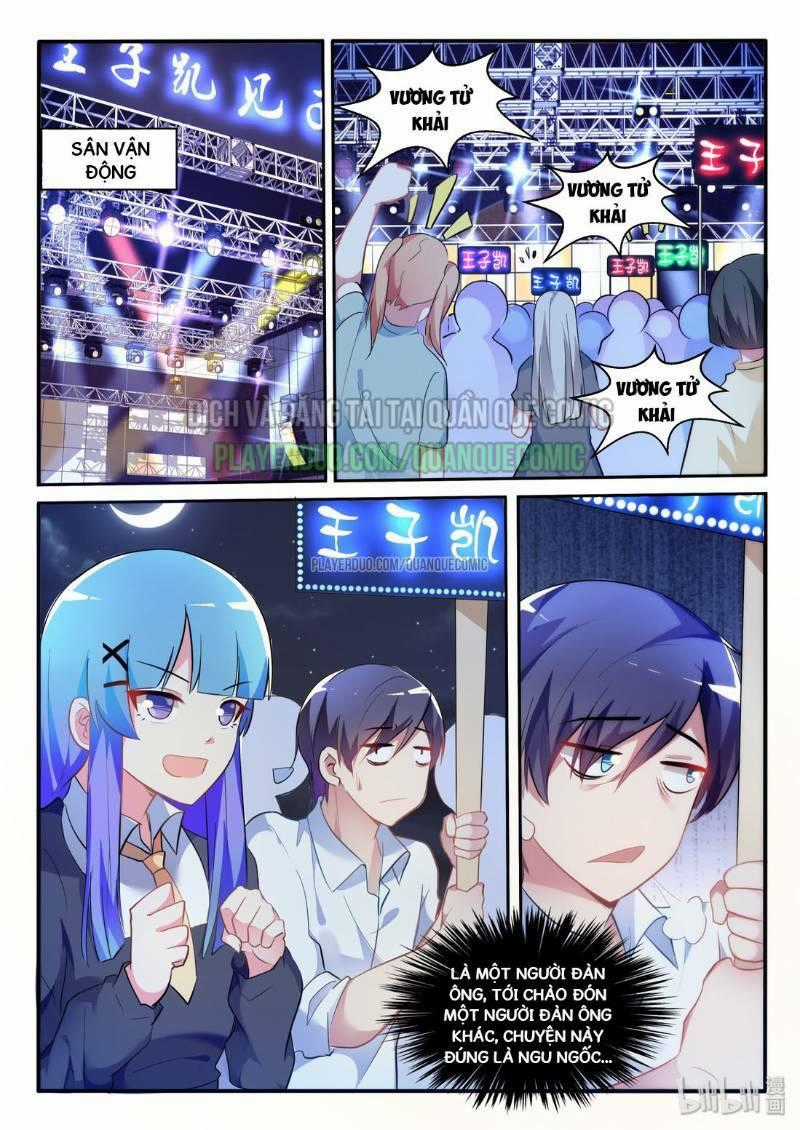 Tôi Của Tương Lai Là Thần Tán Gái Chapter 10 trang 0
