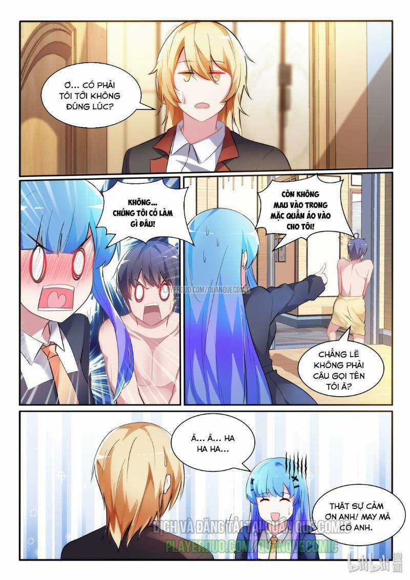 Tôi Của Tương Lai Là Thần Tán Gái Chapter 11 trang 10