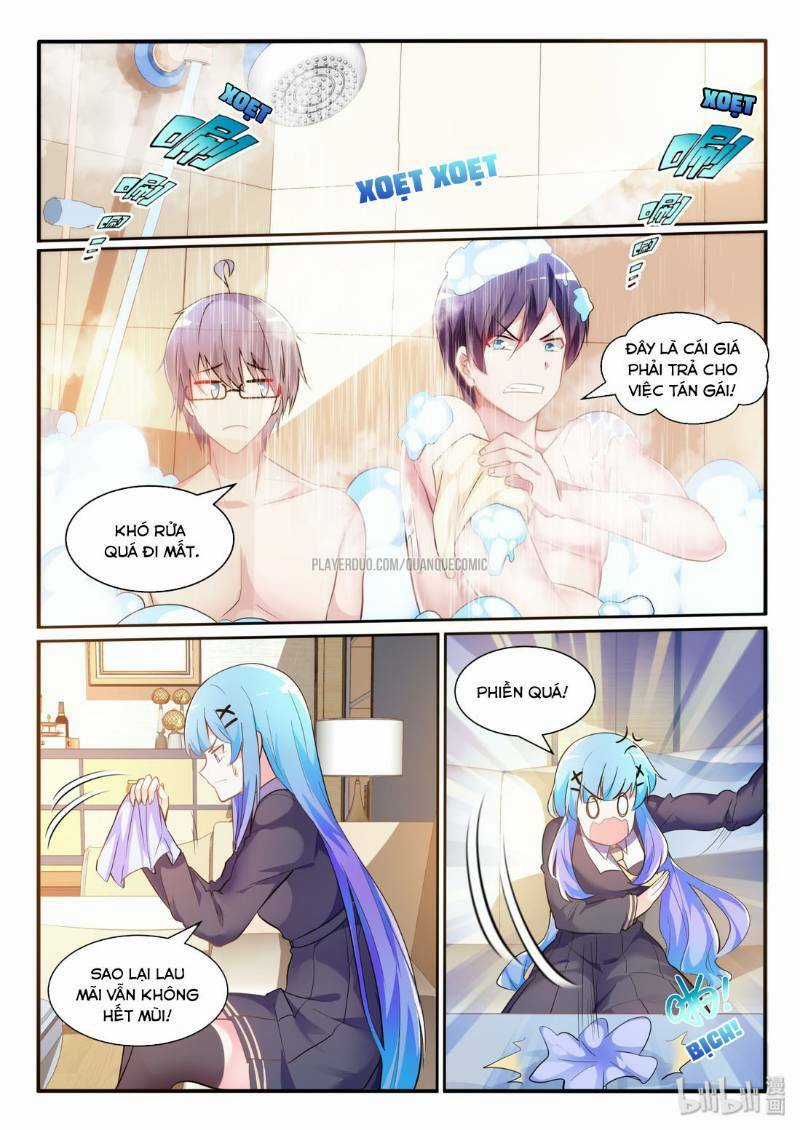 Tôi Của Tương Lai Là Thần Tán Gái Chapter 11 trang 3