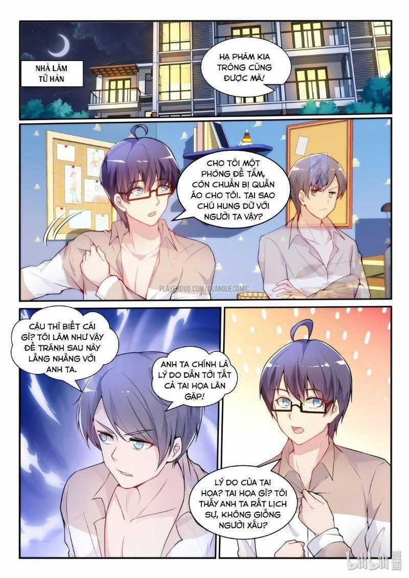 Tôi Của Tương Lai Là Thần Tán Gái Chapter 12 trang 0