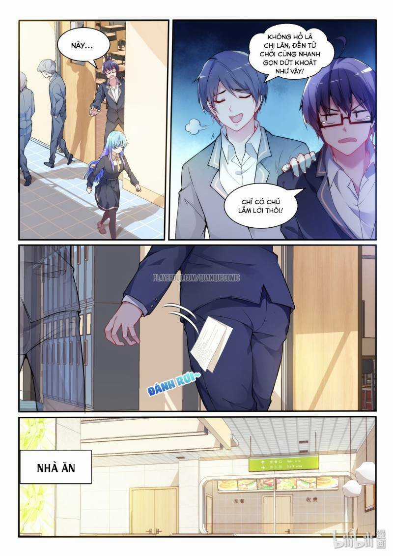 Tôi Của Tương Lai Là Thần Tán Gái Chapter 12 trang 4