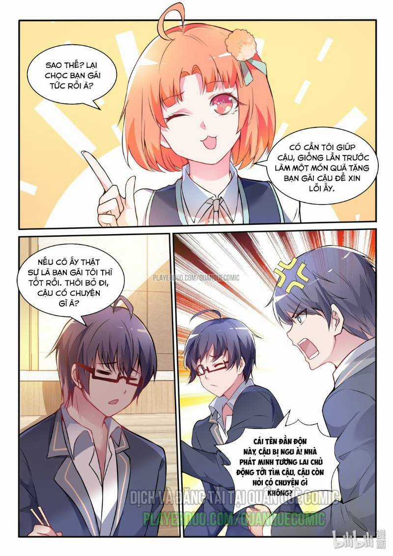 Tôi Của Tương Lai Là Thần Tán Gái Chapter 12 trang 8