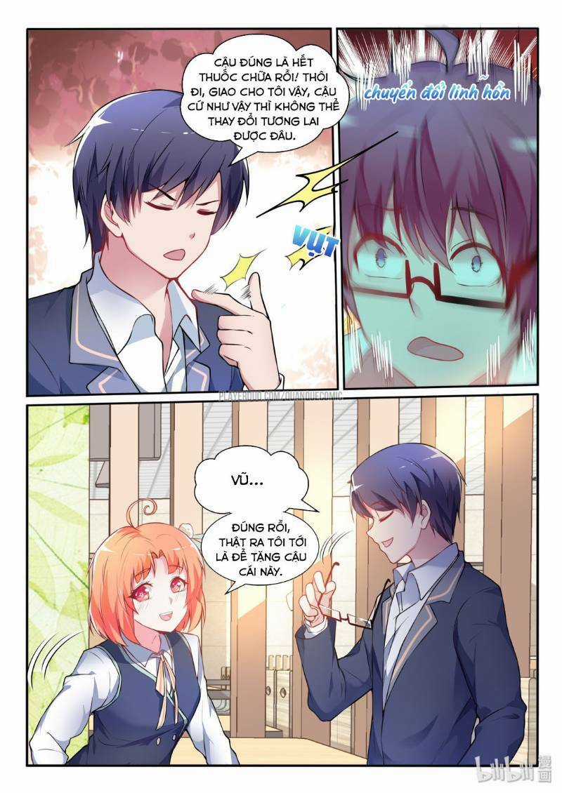 Tôi Của Tương Lai Là Thần Tán Gái Chapter 12 trang 9