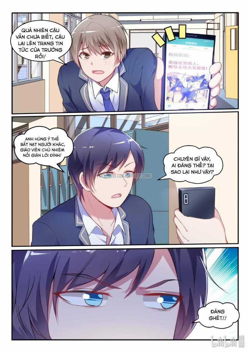 Tôi Của Tương Lai Là Thần Tán Gái Chapter 14 trang 15