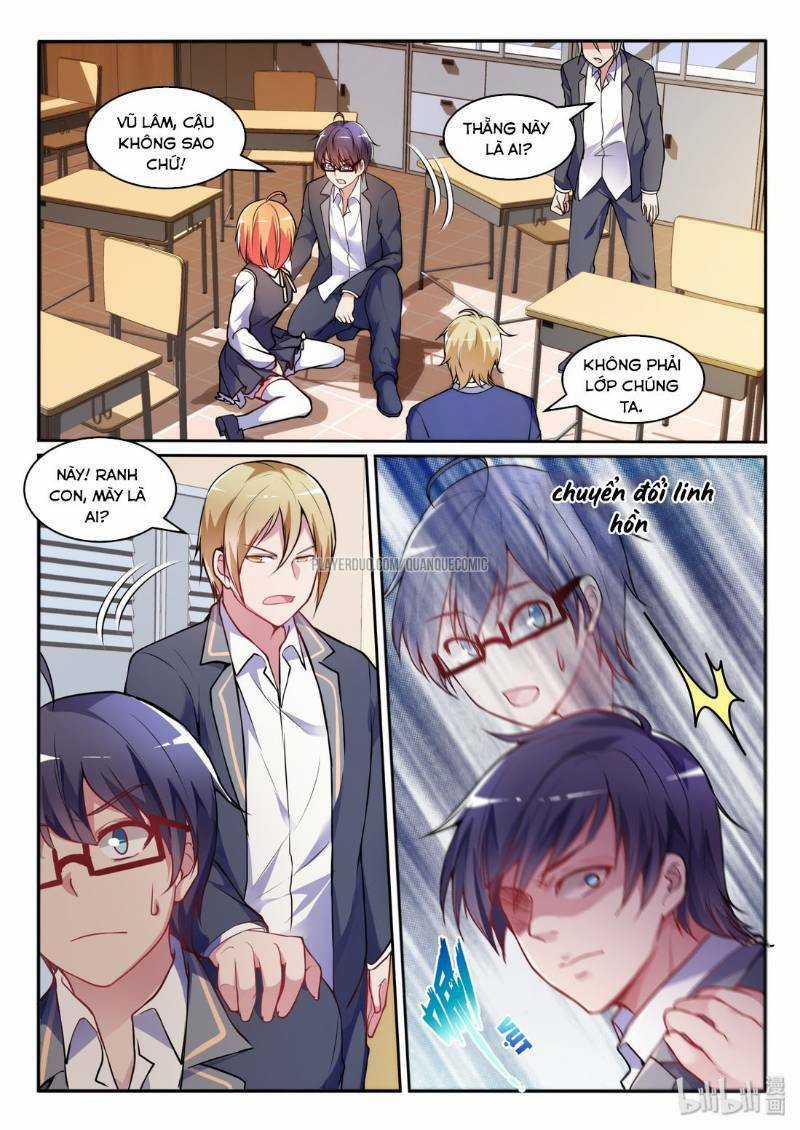 Tôi Của Tương Lai Là Thần Tán Gái Chapter 14 trang 5