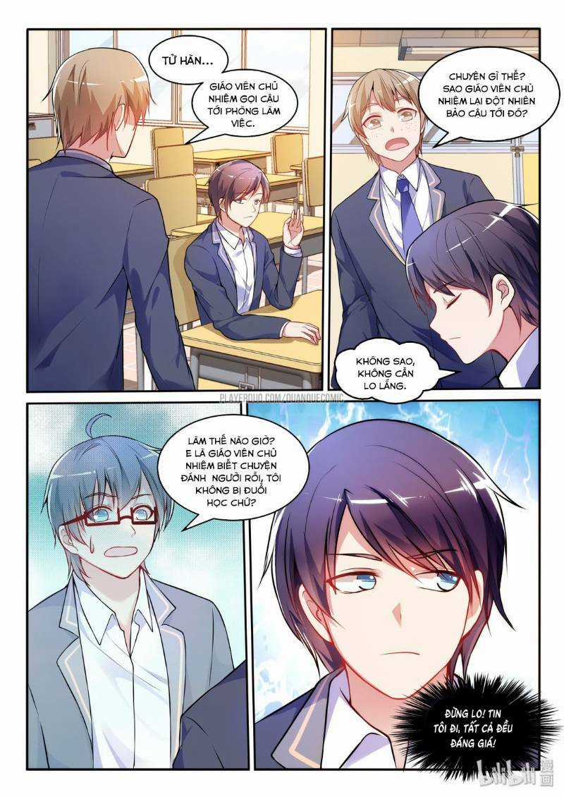 Tôi Của Tương Lai Là Thần Tán Gái Chapter 14 trang 9