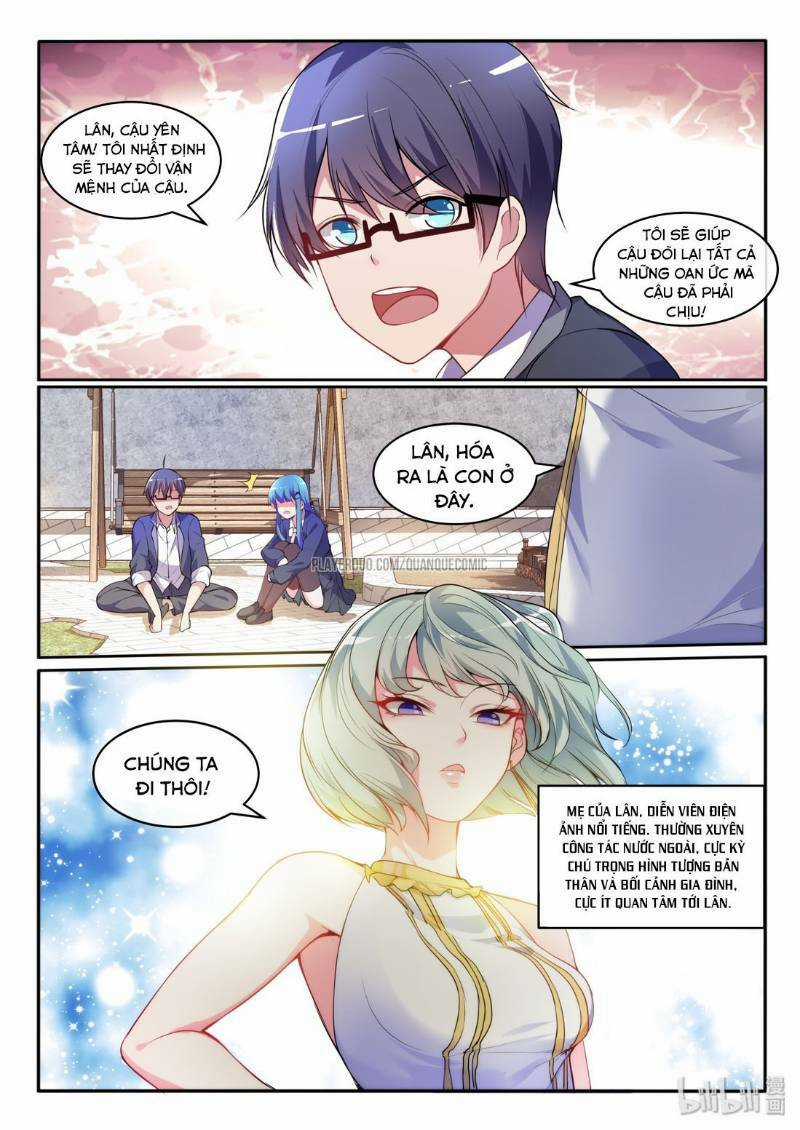 Tôi Của Tương Lai Là Thần Tán Gái Chapter 16 trang 13