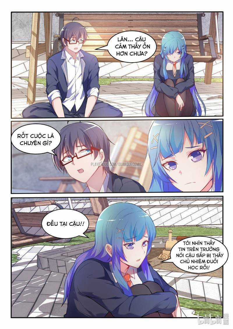 Tôi Của Tương Lai Là Thần Tán Gái Chapter 16 trang 8