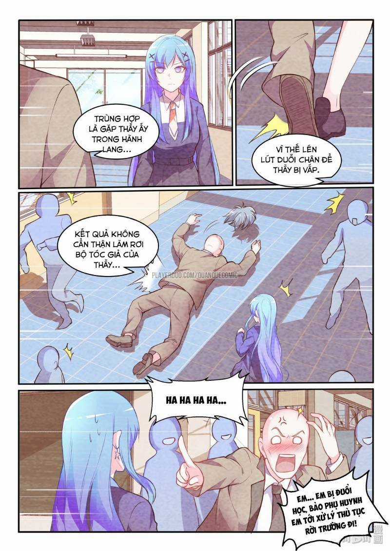 Tôi Của Tương Lai Là Thần Tán Gái Chapter 16 trang 9