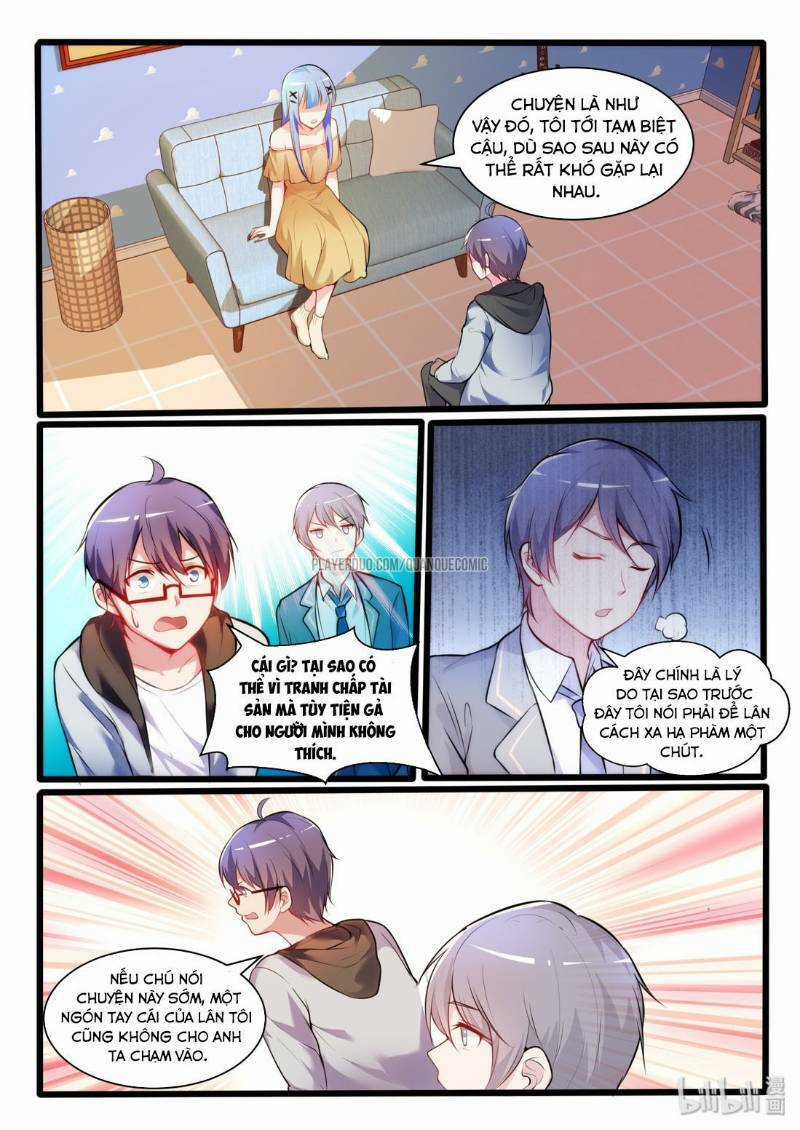 Tôi Của Tương Lai Là Thần Tán Gái Chapter 17 trang 13