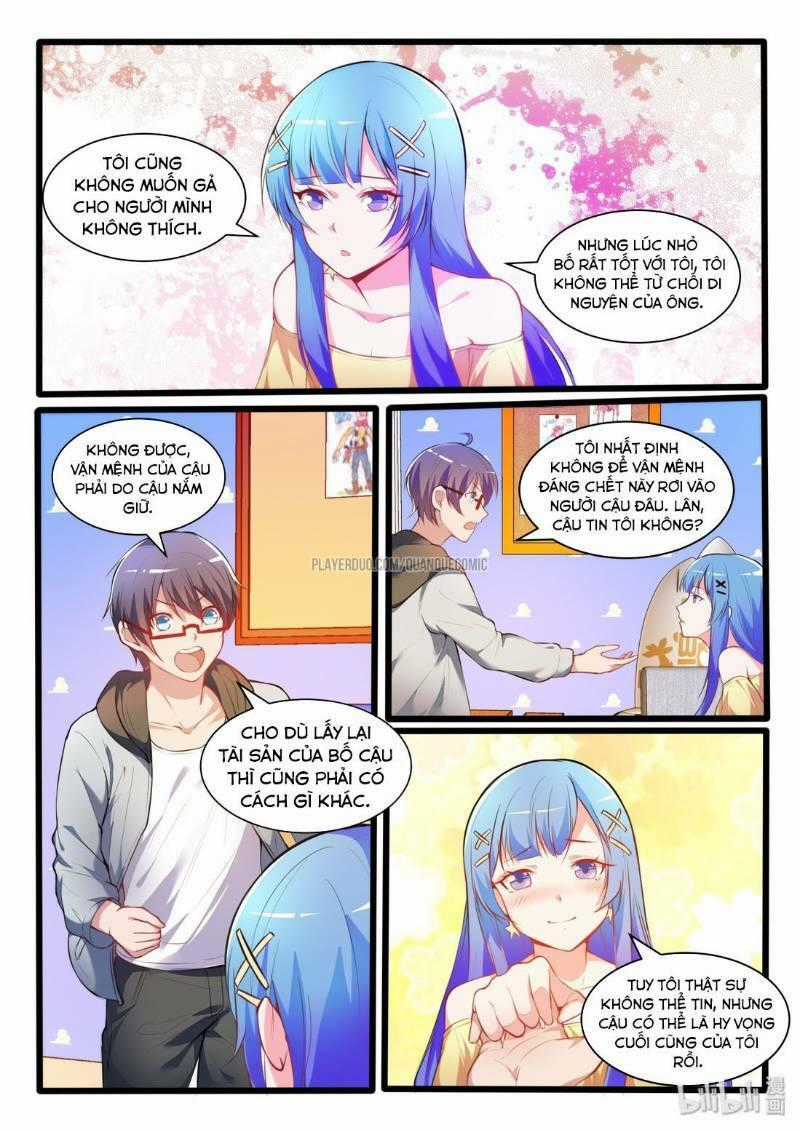 Tôi Của Tương Lai Là Thần Tán Gái Chapter 17 trang 14