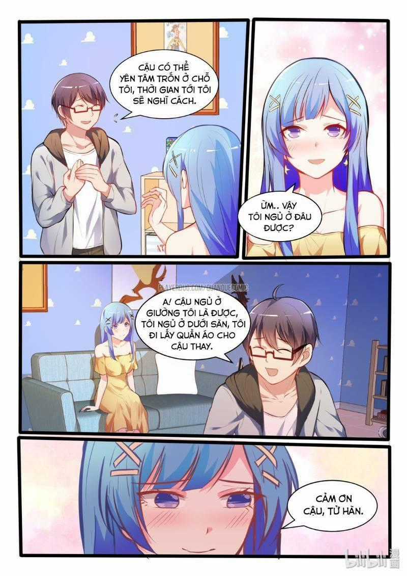 Tôi Của Tương Lai Là Thần Tán Gái Chapter 17 trang 15