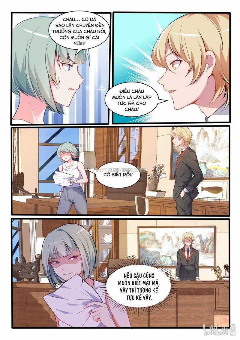 Tôi Của Tương Lai Là Thần Tán Gái Chapter 17 trang 8