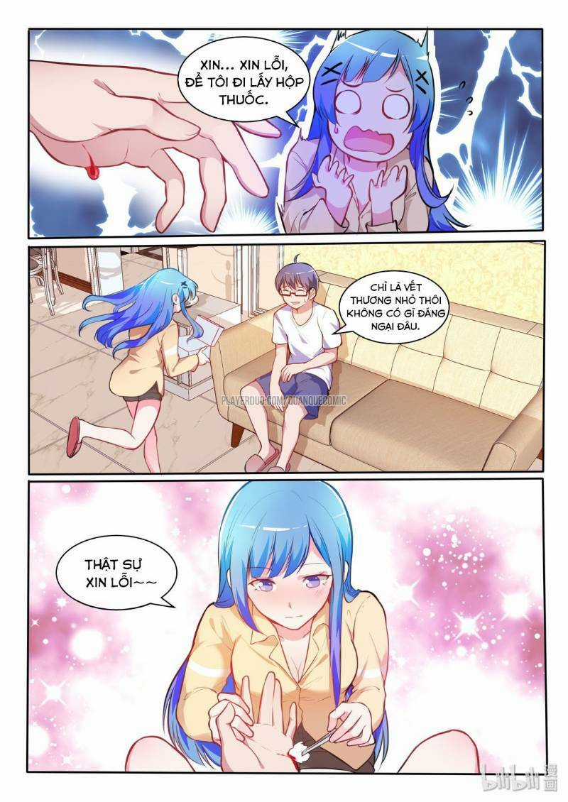 Tôi Của Tương Lai Là Thần Tán Gái Chapter 18 trang 13