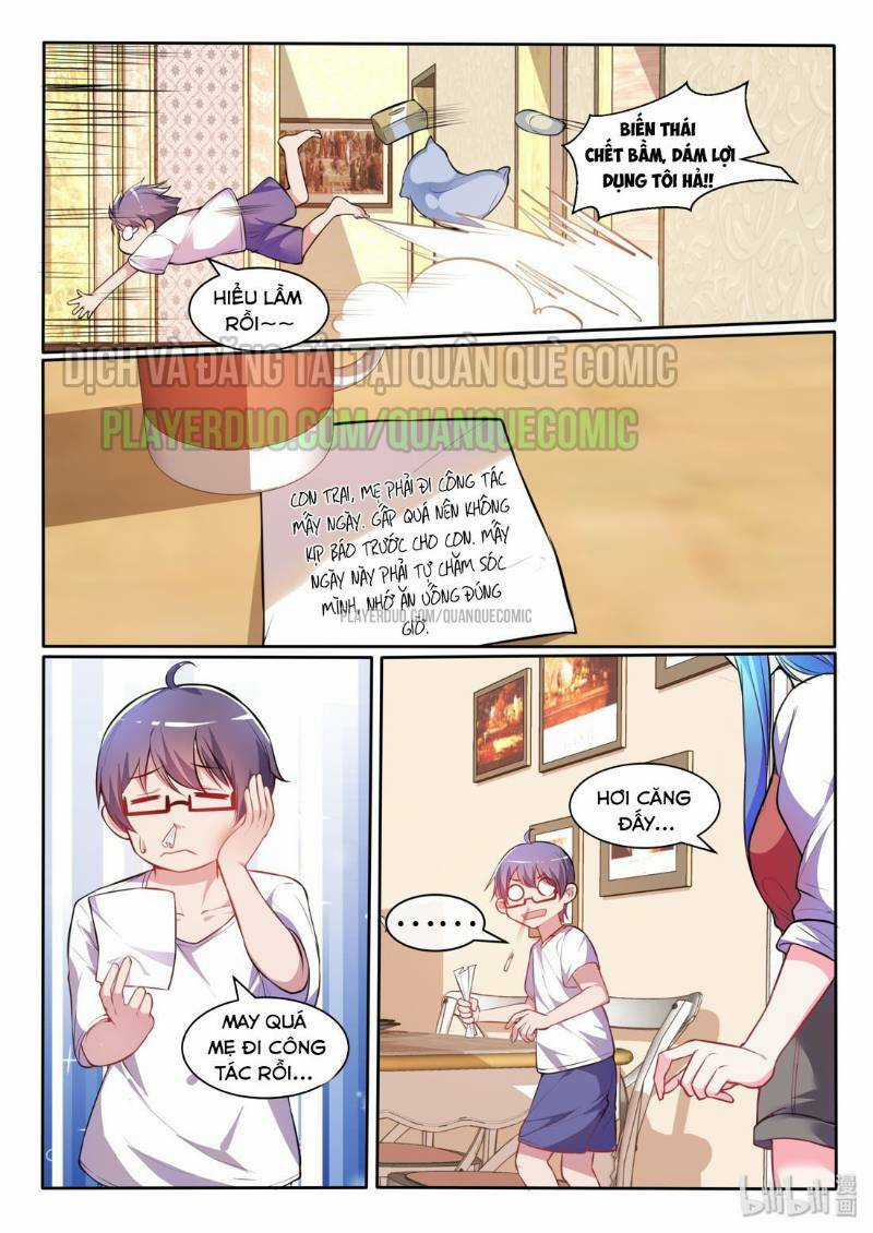 Tôi Của Tương Lai Là Thần Tán Gái Chapter 18 trang 3