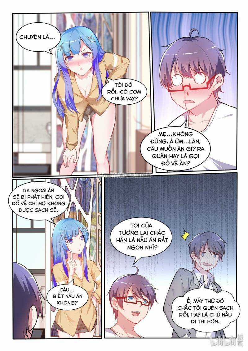 Tôi Của Tương Lai Là Thần Tán Gái Chapter 18 trang 4