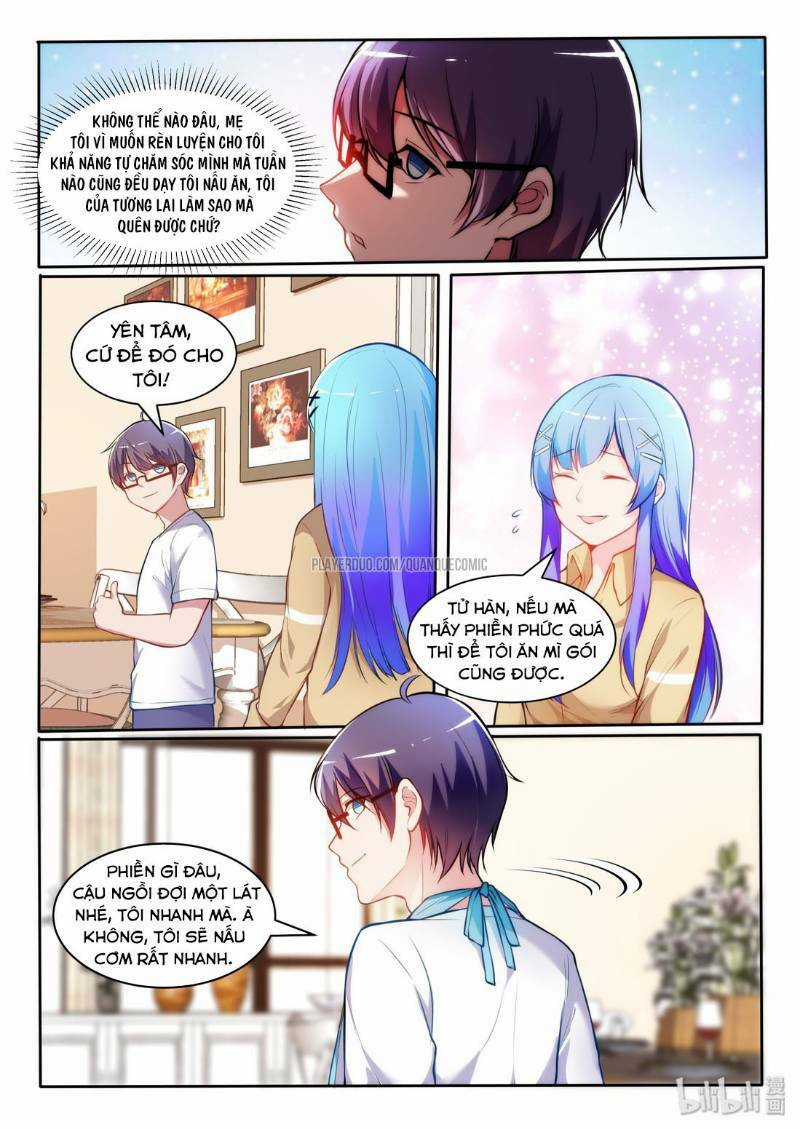 Tôi Của Tương Lai Là Thần Tán Gái Chapter 18 trang 5