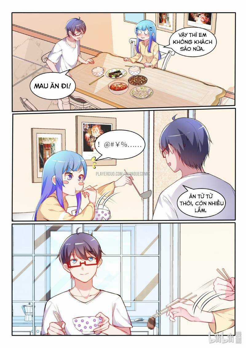 Tôi Của Tương Lai Là Thần Tán Gái Chapter 18 trang 9