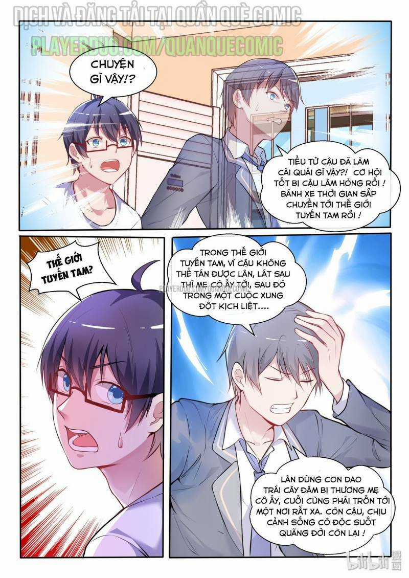 Tôi Của Tương Lai Là Thần Tán Gái Chapter 19 trang 3