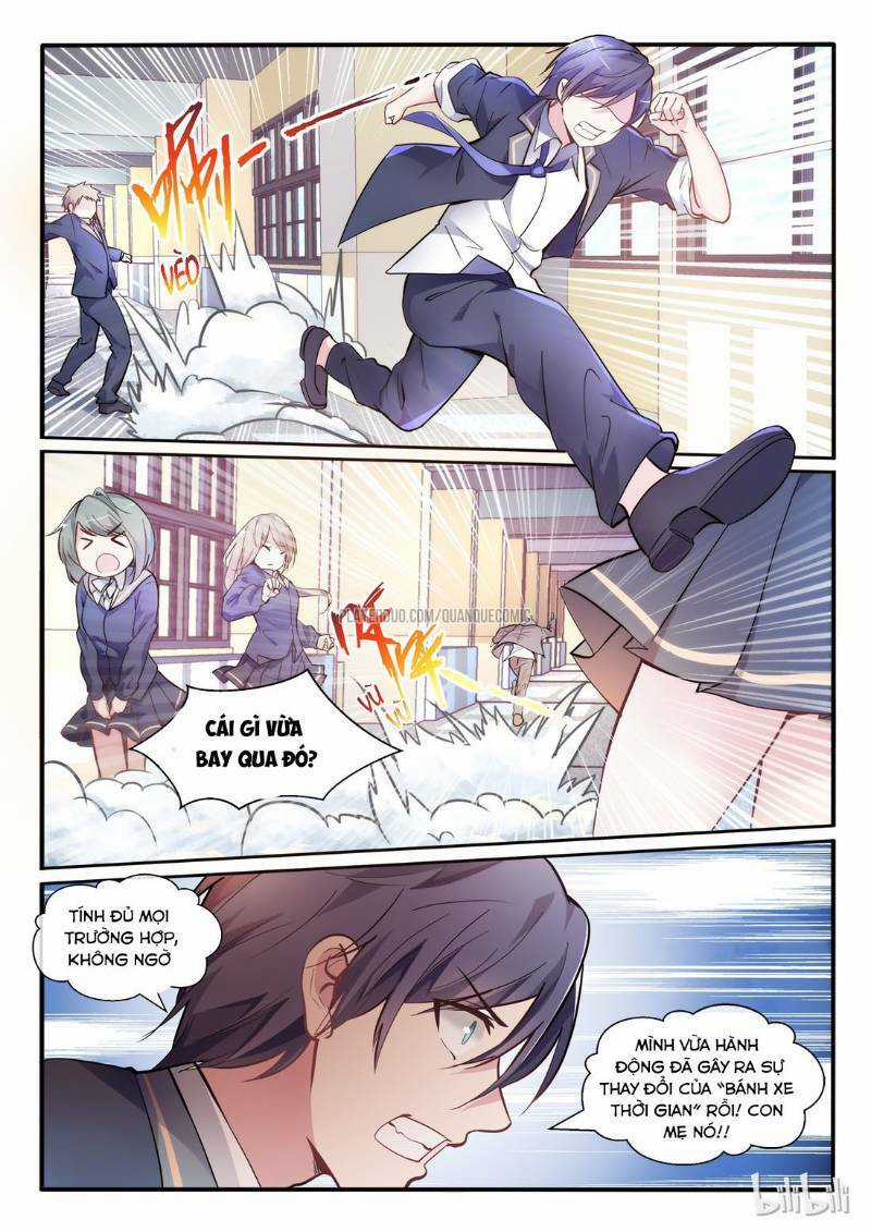 Tôi Của Tương Lai Là Thần Tán Gái Chapter 2 trang 23