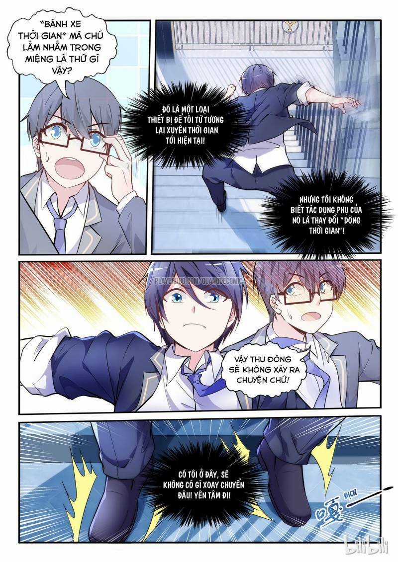 Tôi Của Tương Lai Là Thần Tán Gái Chapter 2 trang 24