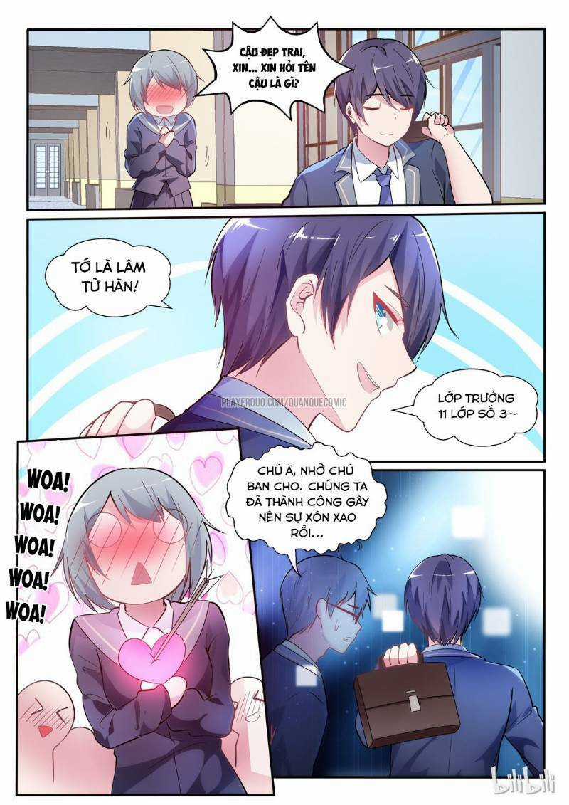 Tôi Của Tương Lai Là Thần Tán Gái Chapter 2 trang 4