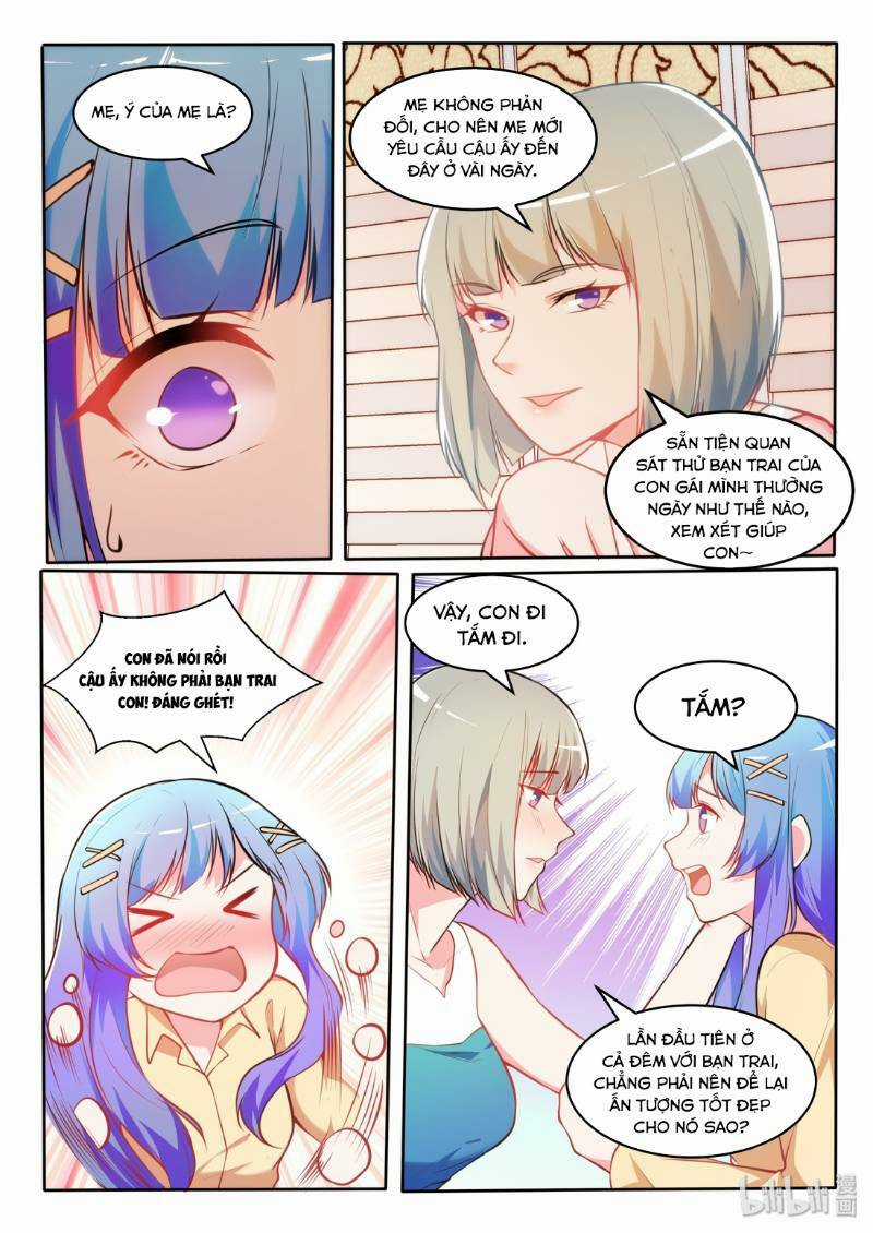 Tôi Của Tương Lai Là Thần Tán Gái Chapter 20 trang 11