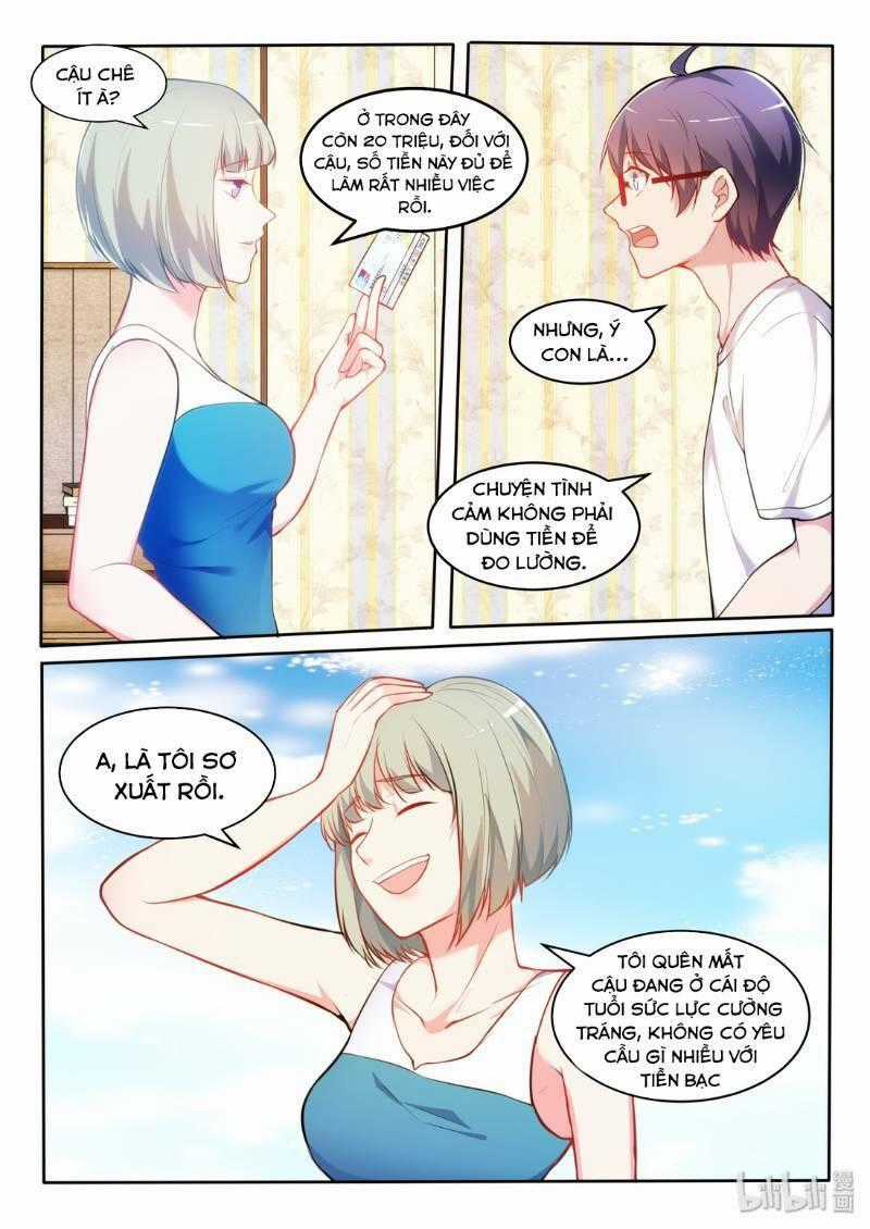 Tôi Của Tương Lai Là Thần Tán Gái Chapter 20 trang 14