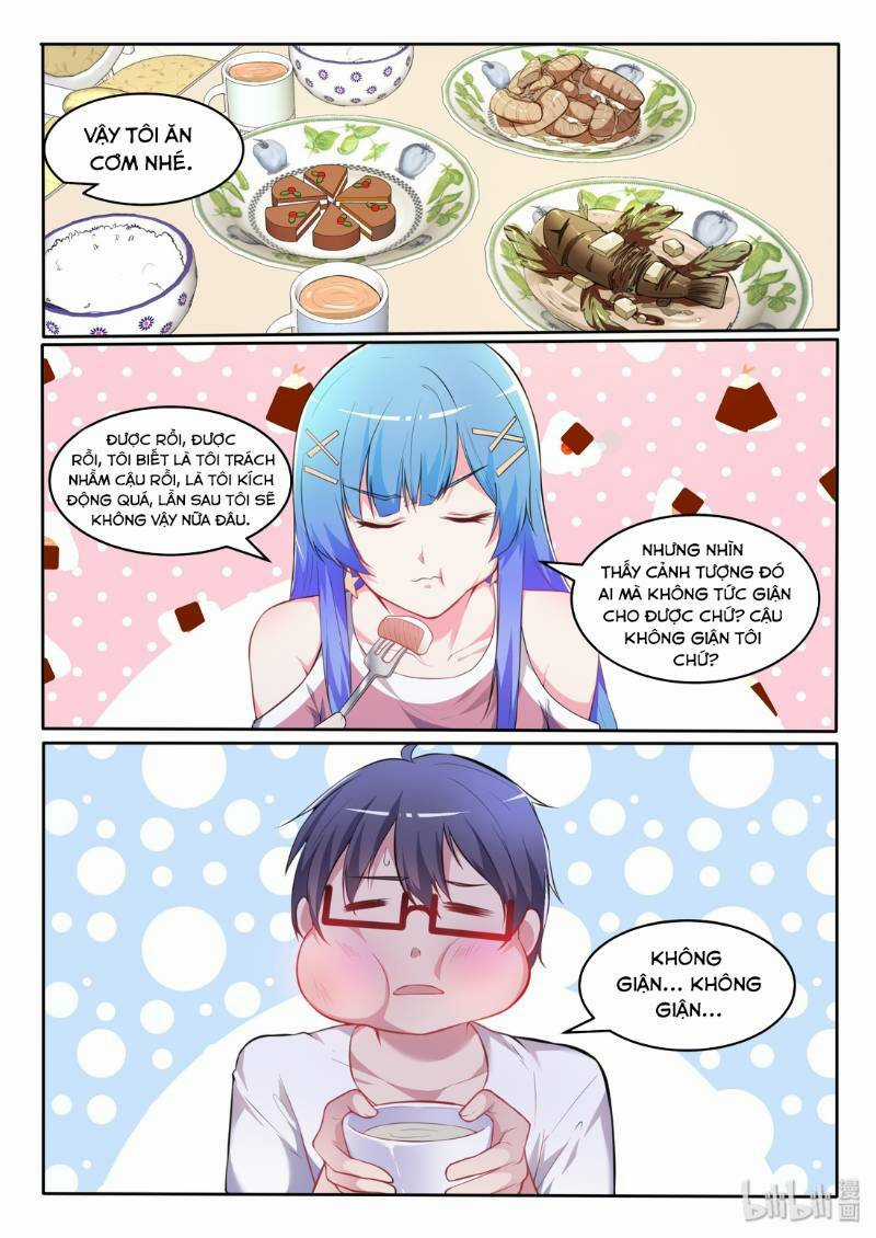 Tôi Của Tương Lai Là Thần Tán Gái Chapter 21 trang 12