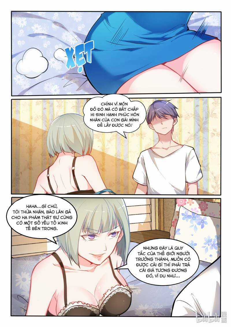 Tôi Của Tương Lai Là Thần Tán Gái Chapter 21 trang 6