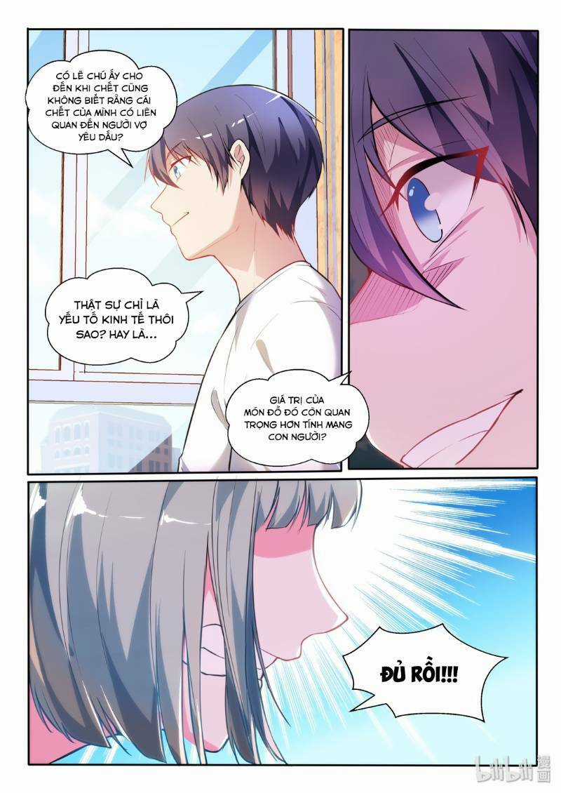 Tôi Của Tương Lai Là Thần Tán Gái Chapter 21 trang 8