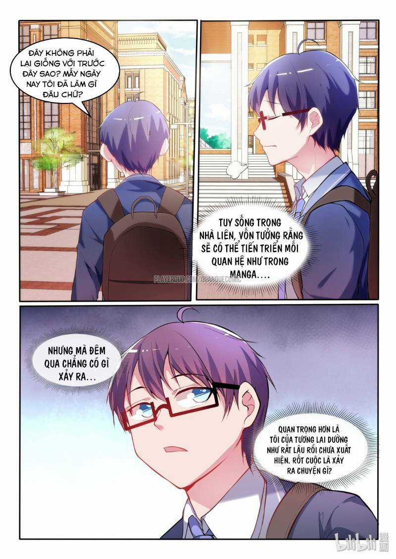 Tôi Của Tương Lai Là Thần Tán Gái Chapter 22 trang 3