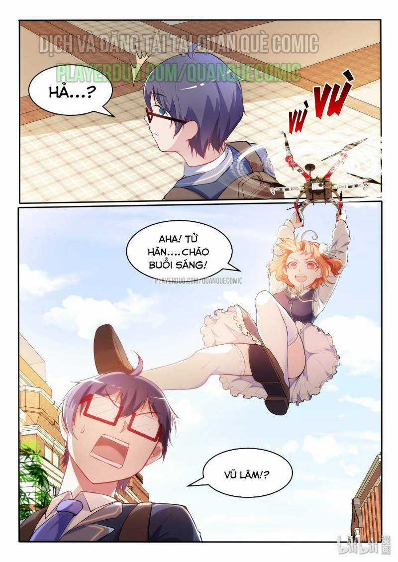 Tôi Của Tương Lai Là Thần Tán Gái Chapter 22 trang 4
