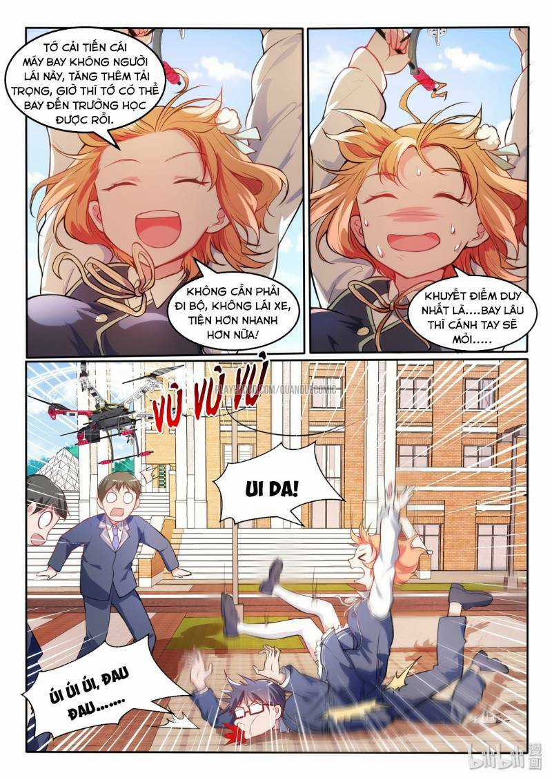 Tôi Của Tương Lai Là Thần Tán Gái Chapter 22 trang 5