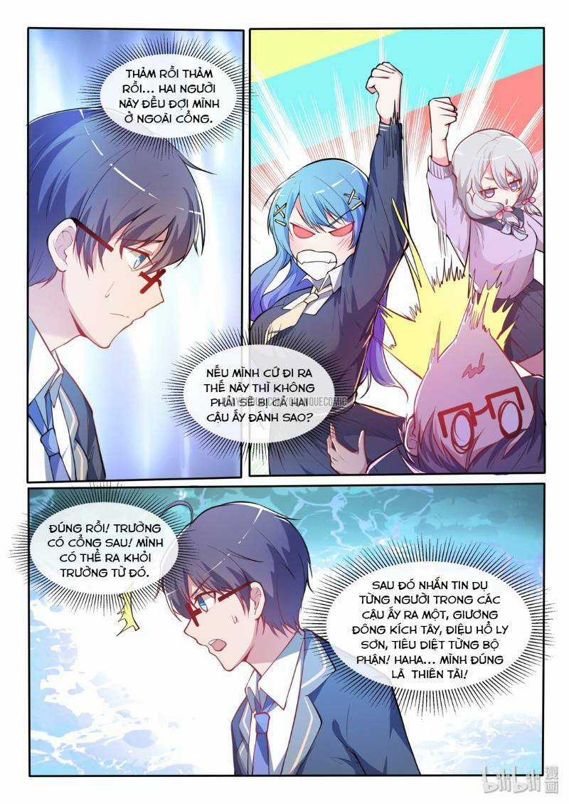 Tôi Của Tương Lai Là Thần Tán Gái Chapter 23 trang 11