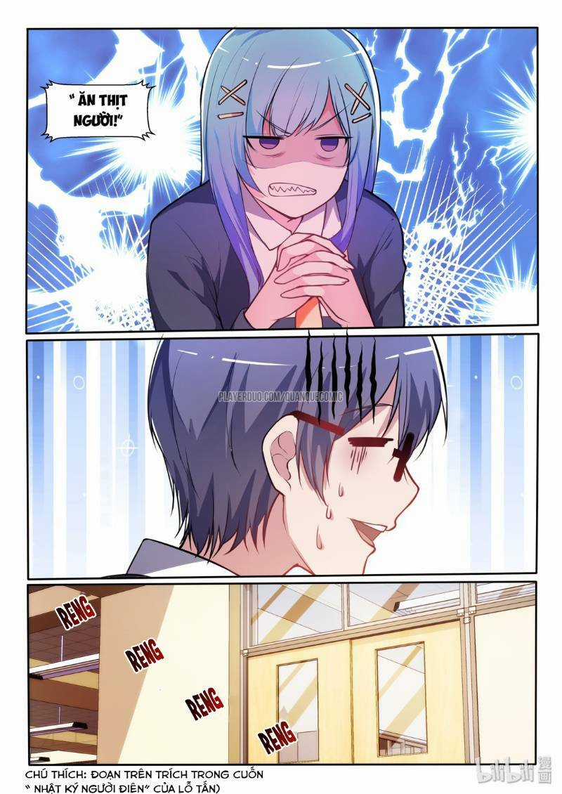 Tôi Của Tương Lai Là Thần Tán Gái Chapter 23 trang 2