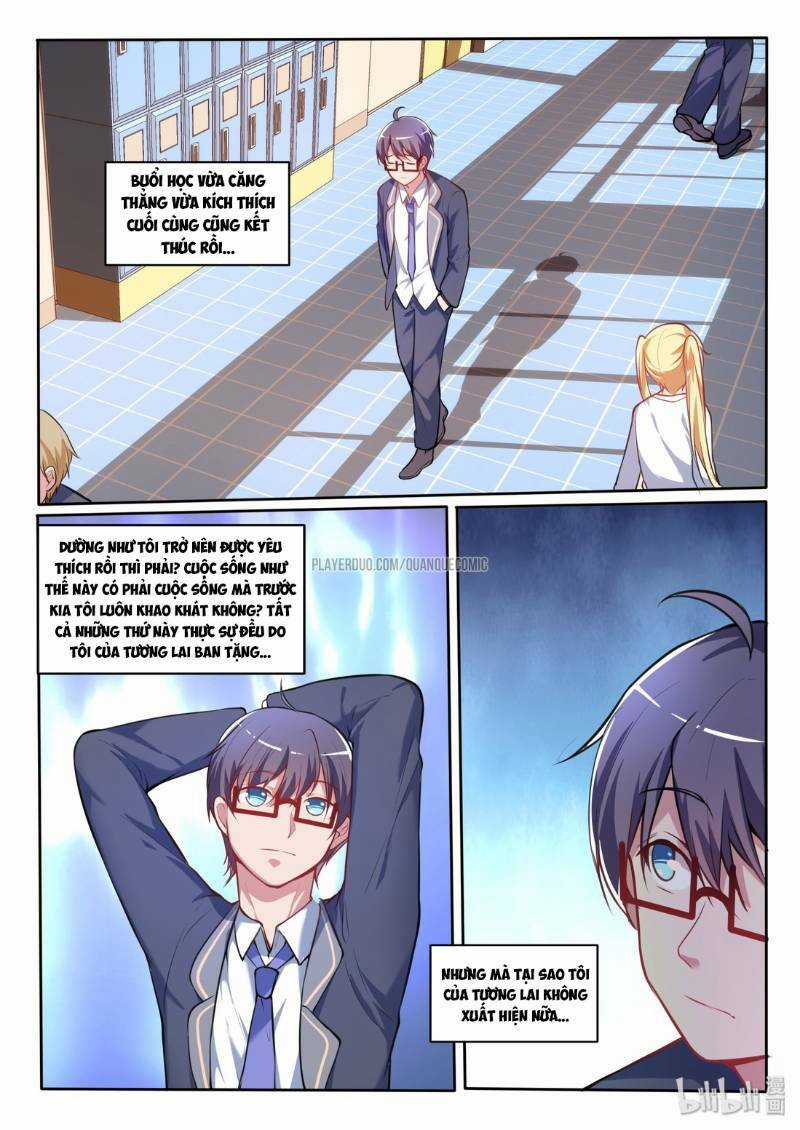 Tôi Của Tương Lai Là Thần Tán Gái Chapter 23 trang 3