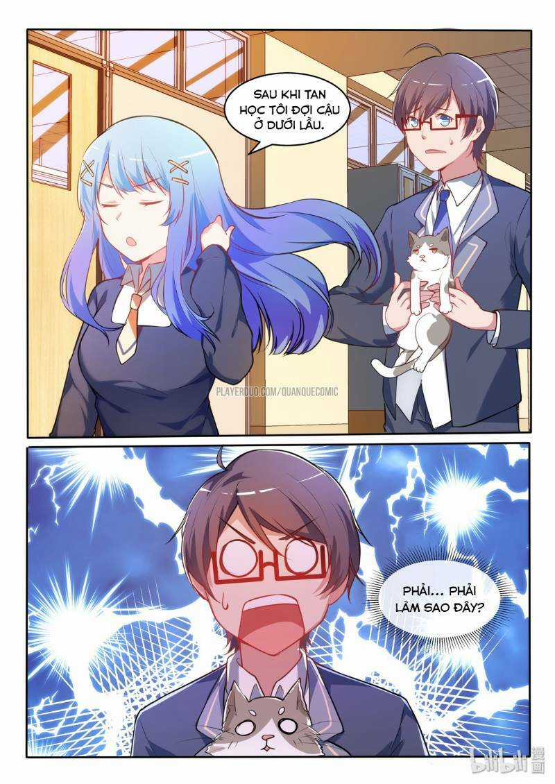 Tôi Của Tương Lai Là Thần Tán Gái Chapter 23 trang 8