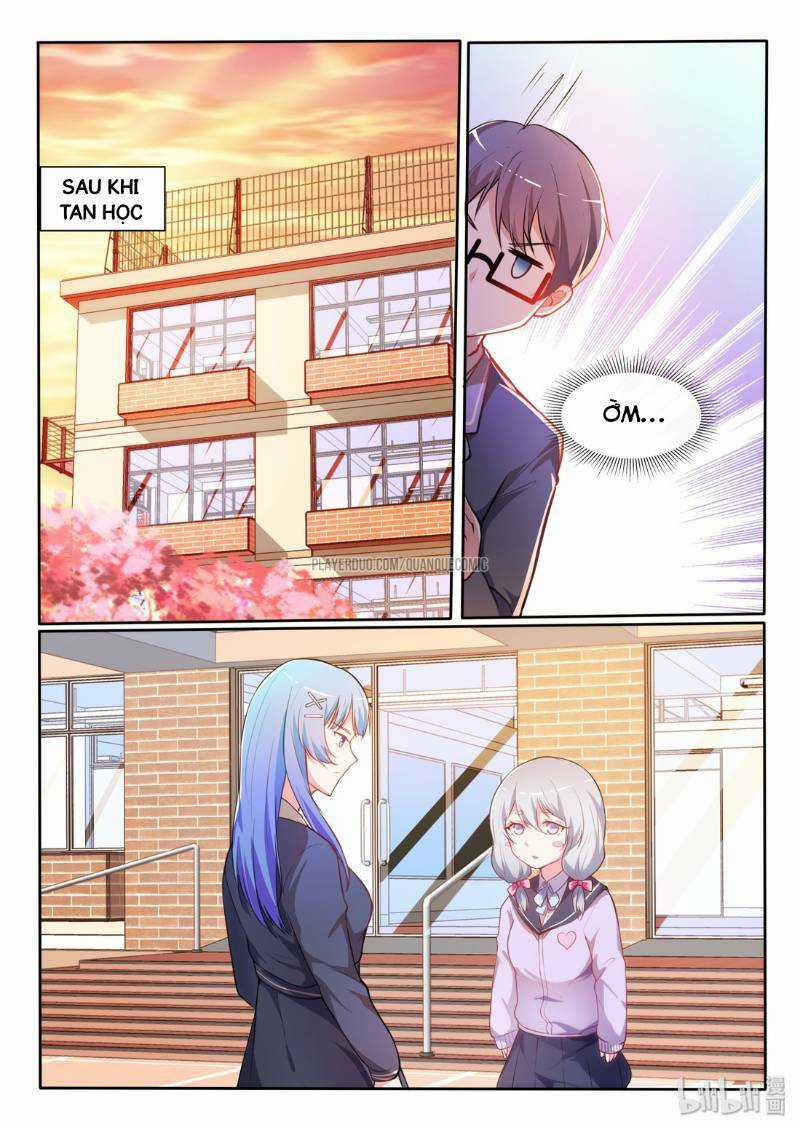 Tôi Của Tương Lai Là Thần Tán Gái Chapter 23 trang 9